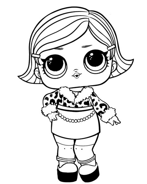 Coloring pages of video games characters. Lol Surprise Coloring Pages - Coloring Home