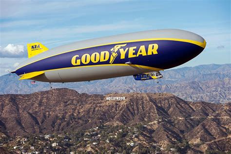 It arrived at the museum in early march 2018. Current Blimps | Goodyear Blimp