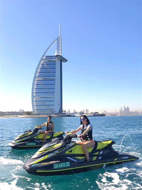 Jet Ski Adventures In Dubai Ride In Dubai