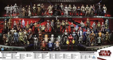 Muñecos De Star Wars Legacy Collection Juguetes De Colección