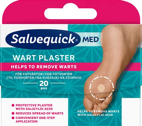 Wart Plaster Salvequick