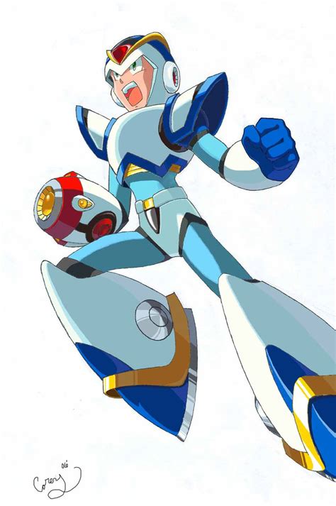 Mega Man X X1 Armor By Knucks922