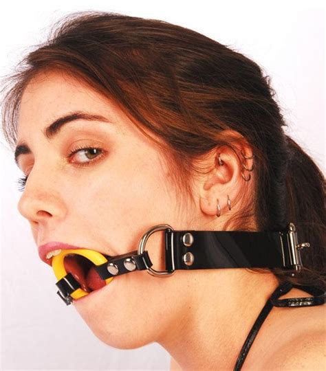 The Original Super Grip Ring Gag Leather Straps Sizes Colors Free Shipping Made In The Usa