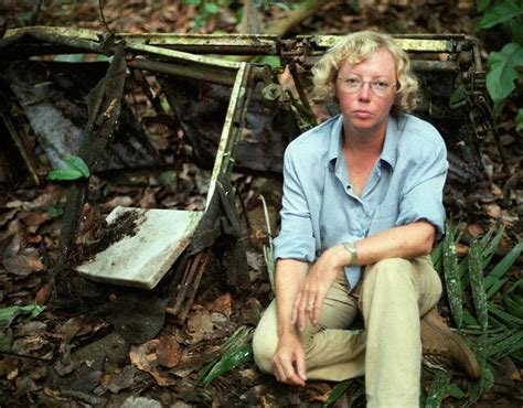 Juliane Koepcke Survived A Plane Crash In Above The Amazon River