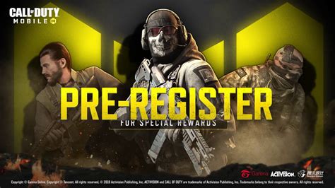 Pre Registration Now Open Call Of Duty®mobile Garena Youtube