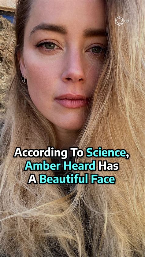 According To Science Amber Heard Has A Beautiful Face Face Amber Heard The Golden Ratio