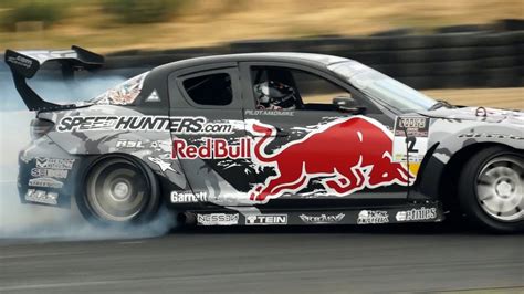 Mad Mike Red Bull Rx8 Wins D1nz Round 4 Hampton Downs 201213 Season