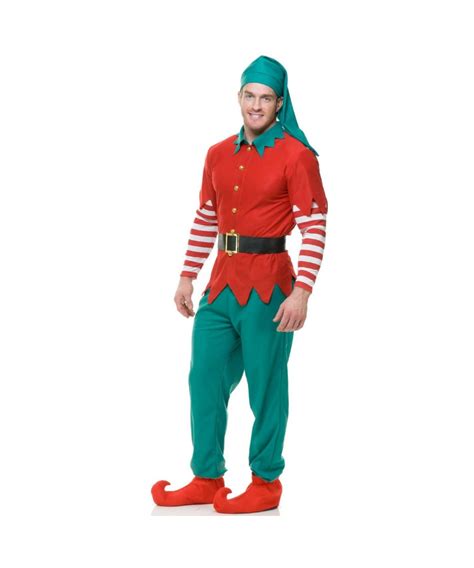 Merry Elf Mens Costume Christmas Costumes