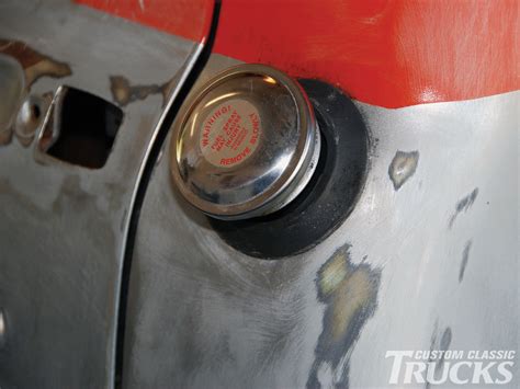 Chevrolet C10 External Fuel Tank Install Hot Rod Network