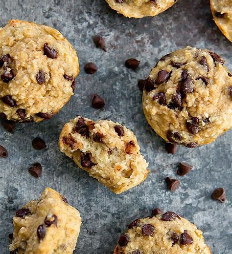 While your chocolate is tempering, whisk some coffee with 2 tsp coffee and 2tbsp water. 4 Ingredient Flourless Banana Chocolate Chip Muffins ...