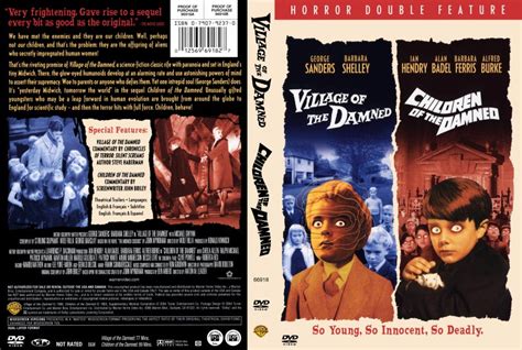 A description of tropes appearing in village of the damned (1995). Village of the Damned / Children of the Damned - Movie DVD ...