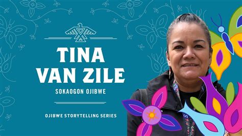 Ojibwe Storytelling With Tina Van Zile Youtube