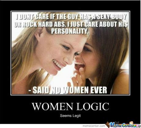 Funny Pictures Women S Logic