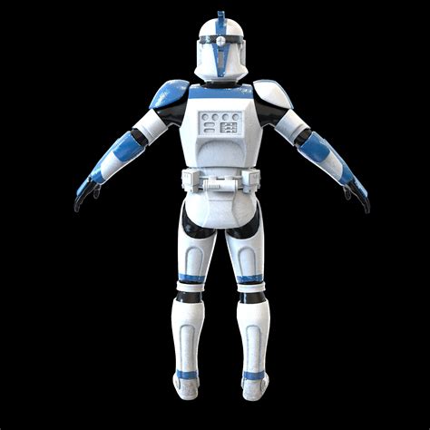 Clone Trooper Phase 1 Wearable Armor 3d Model Stl Etsy
