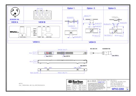 Rack PDU | PX2-2260 | Product Selector - Raritan