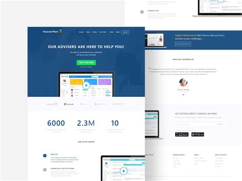 Finance Website Templates Free Download Printable Templates