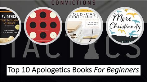 What Are The Top Apologetics Books For Beginners Sean Mcdowell
