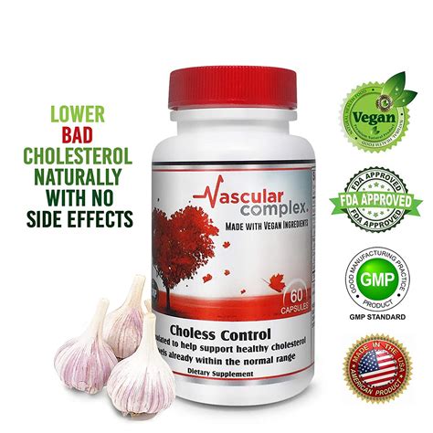At this time, there isn't conclusive evidence that any of them are effective in lowering cholesterol levels. Lower Cholesterol Supplements (60capsules ...