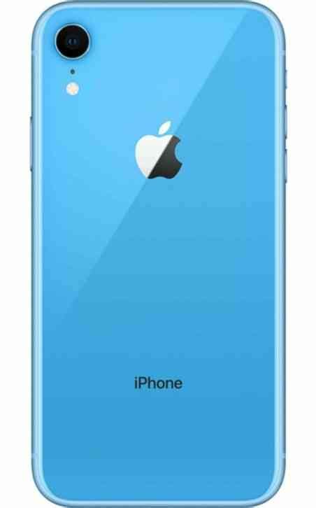 Apple Iphone Xr 64gb Factory Unlocked Smartphone 4g Lte Ios Smartphone
