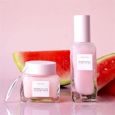 Glow recipe's watermelon glow sleeping mask is a breathable formulation that helps to boost radiance and perfect the appearance of the complexion upon waking up. Glow Recipe's Watermelon Pink Juice Moisturizer | InStyle.com