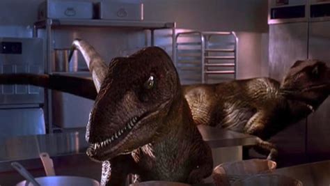 Jurassic Park Raptor Ascsemg