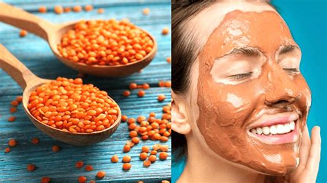 Top 10 Diy Red Lentils Or Masoor Dal Face Packs Beauty Tips By Nim