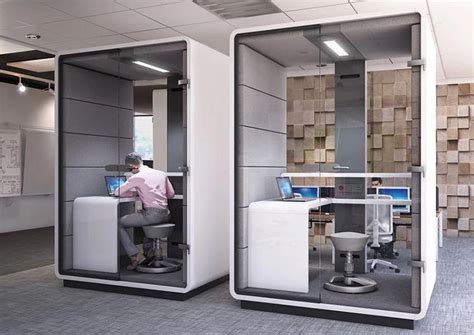 Quiet Work Space In 2020 Office Pods Phone Booth Office Mini Office