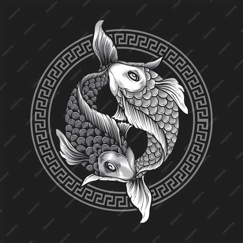 Unique Design Ideas For Yin Yang Koi Fish Tattoo Lovers And Enthusiasts