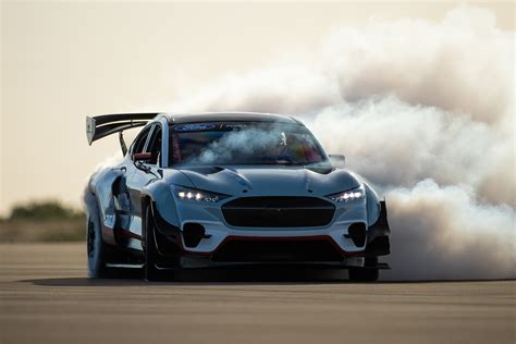 You Need To Hear Fords Insane 1400 Hp Electric Mustang Insidehook