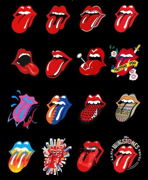 Rolling Stones Evolution 50 Years Fridge Magnet Artofit