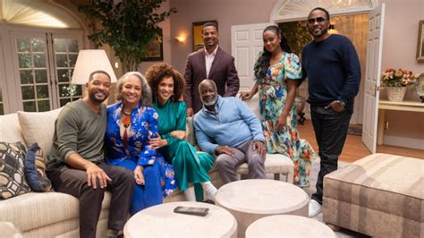 Fresh Prince Of Bel Air Cast Reunite In Special Hbo Max Episode