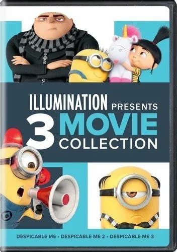 Illumination Presents 10 Movie Collection 2020 Dvd Despicable Me