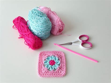 MaRRose CCC Tutorial Granny Square Rose Felted Crochet Crochet Cowl Love Crochet Granny