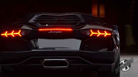 Lamborghini Rear Lights Best Wallpapers Hd Collection