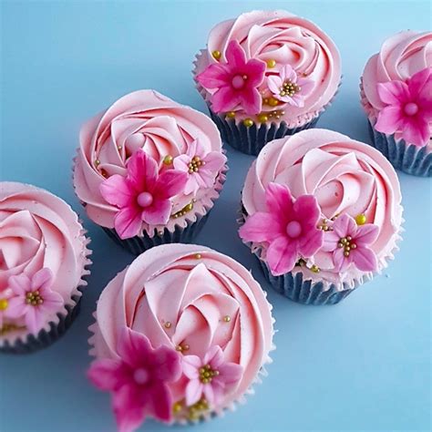 Pink Cupcakes Fabulous Cakes