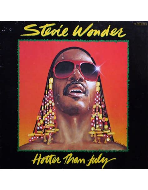 Stevie Wonder Hotter Than July Vinyl Pop Music