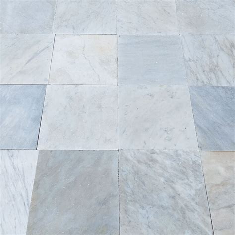 Antique Carrara Marble Floor Tiles Piet Jonker