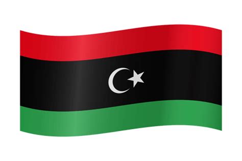 Libya Flag Icon Country Flags