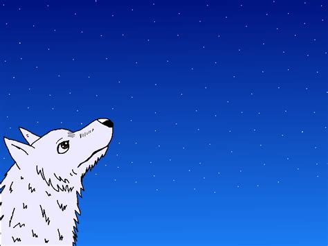 Wolf And The Stars By Missbarghest On Deviantart