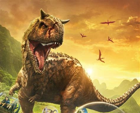 Jurassic World Acampamento Jurássico Ganha Trailer Jornal Folha