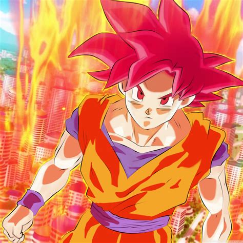 Goku from dragonball, dragon ball super, son goku, super saiyan god. Goku Super Saiyan God Ultra HD Desktop Background ...