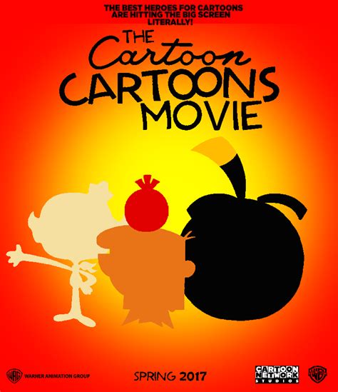 The Cartoon Cartoons Movie Teaser Poster By Abfan21 On Deviantart
