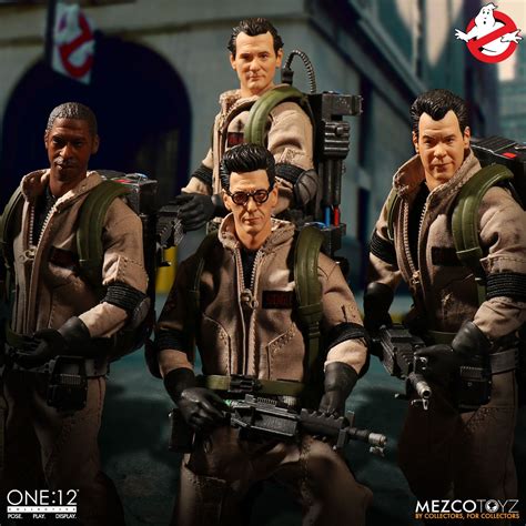 One12 Collective Ghostbusters Deluxe Boxed Set Mezco Toyz