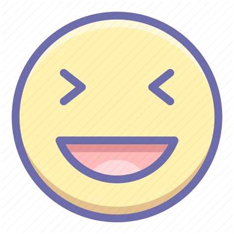 Emoji Grinning Xd Icon