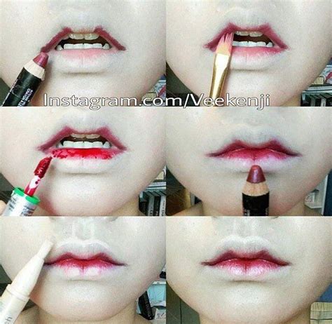 Pin By Connst On Makeup Lips Cosplay Makeup Pinterest Makeup Anime