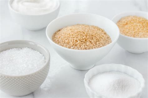 Healthy eating is so popular nowadays that people pay more attention to what they are buying and what ingredients those products texture of white sugar: The Difference Between Types of Sugar | My Baking Addiction