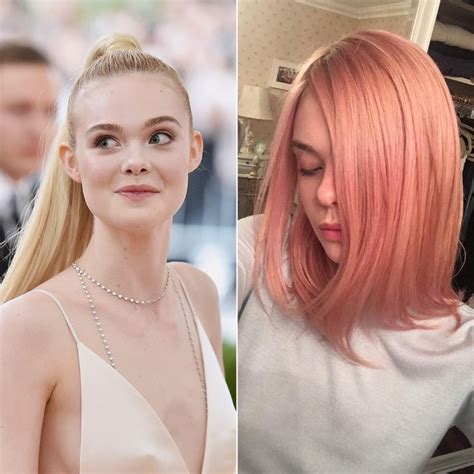 The 14 Most Surprising Celebrity Hair Color Transformations Of 2016