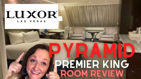 Luxor Las Vegas Newly Renovated Pyramid Premier King Room Review