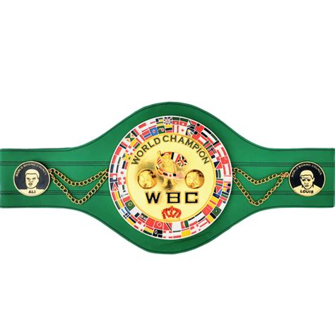 Wbc 80s And 90s Edition World Title Boxing Belt 99poundboxingbelts