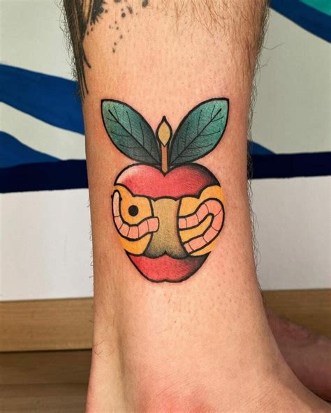 11 Bad Apple Tattoo Ideas Youll Have To See To Believe Alexie